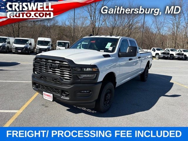 2026 RAM Ram 2500 RAM 2500 TRADESMAN CREW CAB 4X4 8' BOX