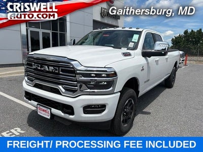 2026 RAM Ram 2500 RAM 2500 LARAMIE CREW CAB 4X4 8' BOX