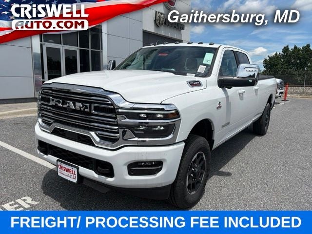 2026 RAM Ram 2500 RAM 2500 LARAMIE CREW CAB 4X4 8' BOX