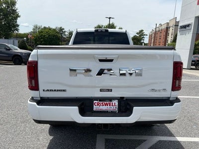 2026 RAM Ram 2500 RAM 2500 LARAMIE CREW CAB 4X4 8' BOX