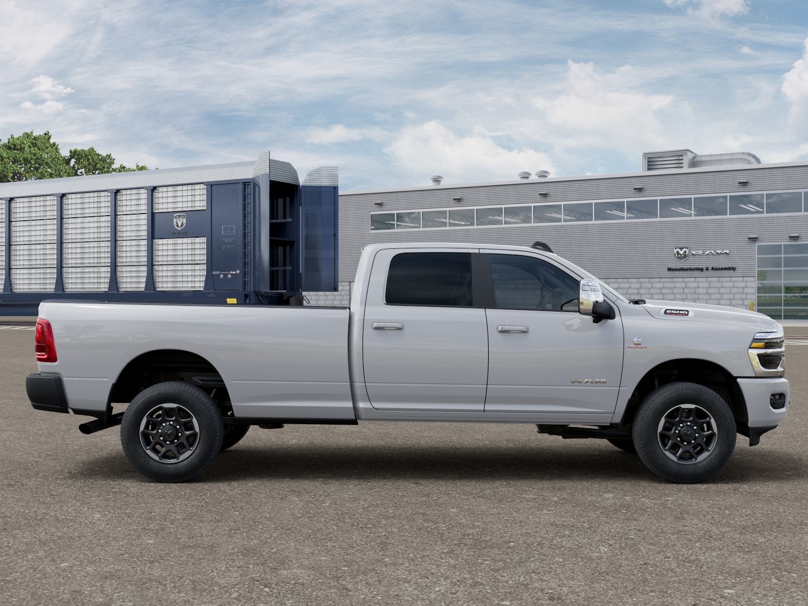 2026 RAM Ram 2500 RAM 2500 LARAMIE CREW CAB 4X4 8' BOX