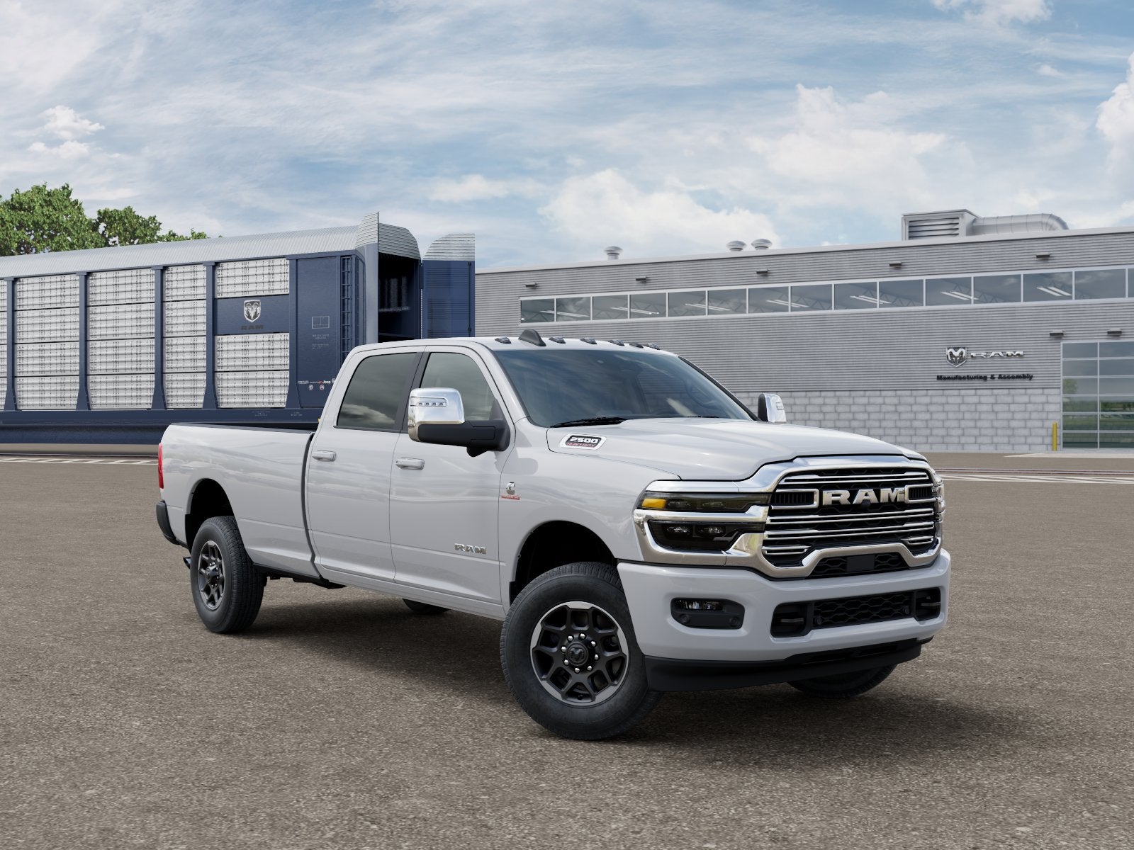 2026 RAM Ram 2500 RAM 2500 LARAMIE CREW CAB 4X4 8' BOX