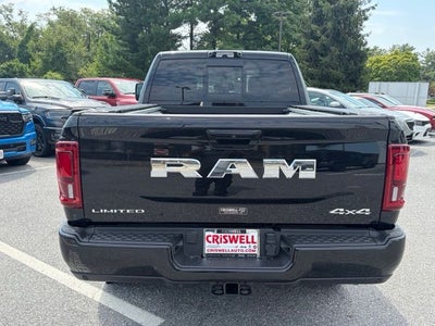 2026 RAM 2500 RAM 2500 LIMITED CREW CAB 4X4 6'4' BOX