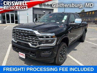 2026 RAM 2500 RAM 2500 LIMITED CREW CAB 4X4 6'4' BOX