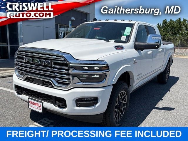 2026 RAM Ram 2500 RAM 2500 LIMITED MEGA CAB 4X4 6'4' BOX