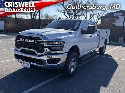 2026 RAM Ram 3500 RAM 3500 TRADESMAN CREW CAB 4X4 8' BOX