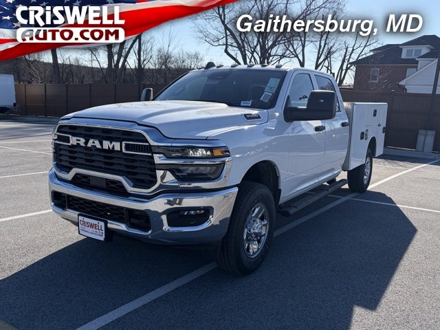 2026 RAM Ram 3500 RAM 3500 TRADESMAN CREW CAB 4X4 8' BOX