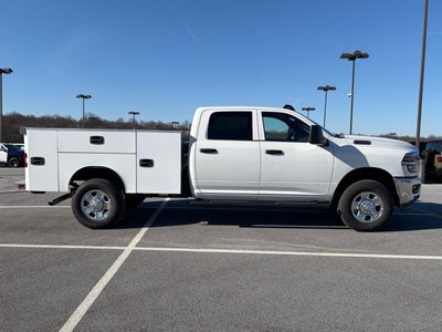 2026 RAM Ram 3500 RAM 3500 TRADESMAN CREW CAB 4X4 8' BOX