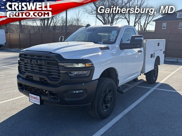 2025 RAM Ram 2500 RAM 2500 TRADESMAN REGULAR CAB 4X4 8' BOX