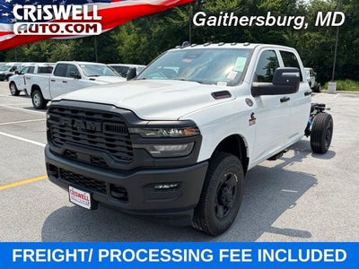 2026 RAM Ram 3500 Chassis Cab RAM 3500 TRADESMAN CREW CAB CHASSIS 4X4 60' CA
