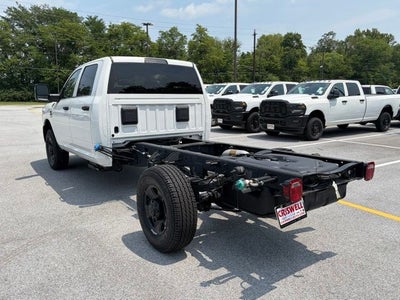 2026 RAM Ram 3500 Chassis Cab RAM 3500 TRADESMAN CREW CAB CHASSIS 4X4 60' CA