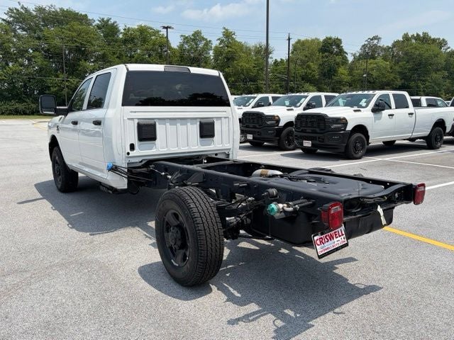 2026 RAM Ram 3500 Chassis Cab RAM 3500 TRADESMAN CREW CAB CHASSIS 4X4 60' CA