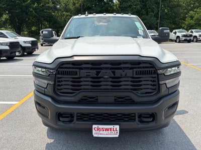 2026 RAM Ram 3500 Chassis Cab RAM 3500 TRADESMAN CREW CAB CHASSIS 4X4 60' CA