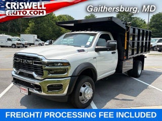 2026 RAM Ram 4500 Chassis Cab RAM 4500 TRADESMAN CHASSIS REGULAR CAB 4X2 84' CA