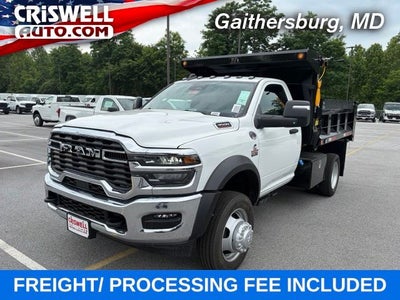 2026 RAM Ram 4500 Chassis Cab RAM 4500 TRADESMAN CHASSIS REGULAR CAB 4X4 60' CA