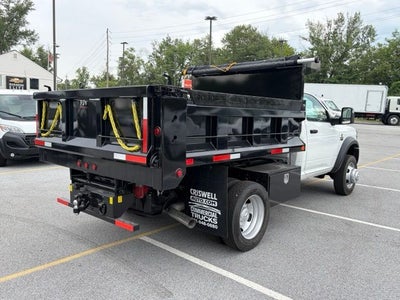 2026 RAM Ram 4500 Chassis Cab RAM 4500 TRADESMAN CHASSIS REGULAR CAB 4X4 60' CA