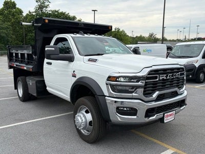2026 RAM Ram 4500 Chassis Cab RAM 4500 TRADESMAN CHASSIS REGULAR CAB 4X4 60' CA