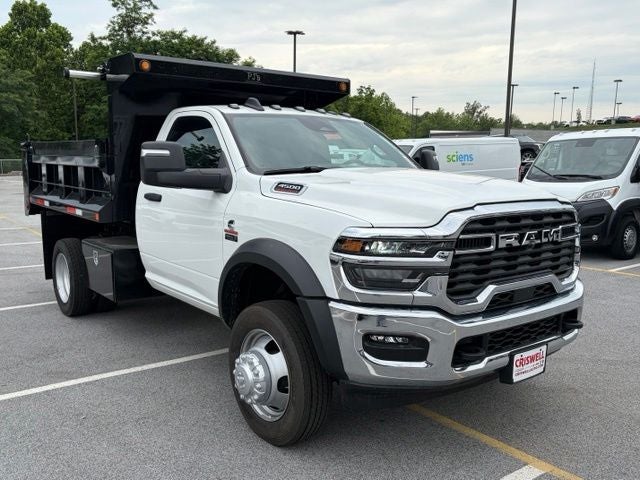 2026 RAM Ram 4500 Chassis Cab RAM 4500 TRADESMAN CHASSIS REGULAR CAB 4X4 60' CA