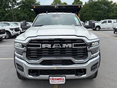 2026 RAM Ram 4500 Chassis Cab RAM 4500 TRADESMAN CHASSIS REGULAR CAB 4X4 60' CA
