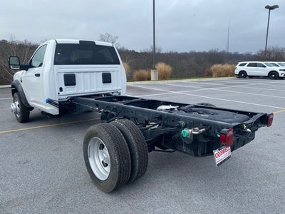 2026 RAM Ram 4500 Chassis Cab RAM 4500 TRADESMAN CHASSIS REGULAR CAB 4X4 84' CA