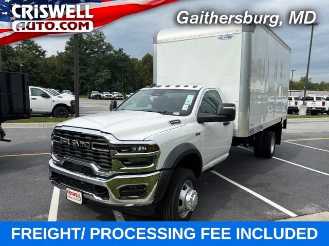 2026 RAM Ram 5500 Chassis Cab RAM 5500 TRADESMAN CHASSIS REGULAR CAB 4X2 120' CA