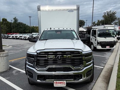 2026 RAM Ram 5500 Chassis Cab RAM 5500 TRADESMAN CHASSIS REGULAR CAB 4X2 120' CA
