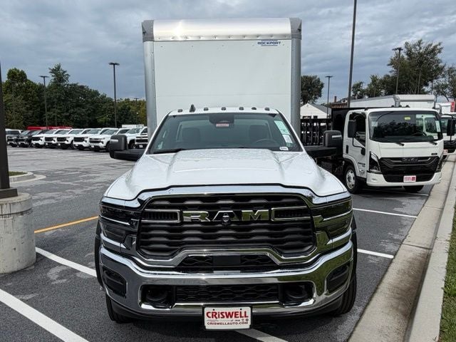 2026 RAM Ram 5500 Chassis Cab RAM 5500 TRADESMAN CHASSIS REGULAR CAB 4X2 120' CA