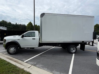 2026 RAM Ram 5500 Chassis Cab RAM 5500 TRADESMAN CHASSIS REGULAR CAB 4X2 120' CA