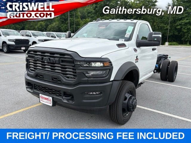 2026 RAM Ram 5500 Chassis Cab RAM 5500 TRADESMAN CHASSIS REGULAR CAB 4X4 84' CA