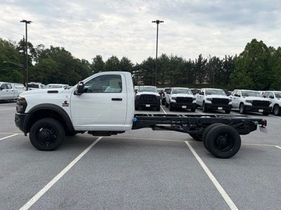 2026 RAM Ram 5500 Chassis Cab RAM 5500 TRADESMAN CHASSIS REGULAR CAB 4X4 84' CA