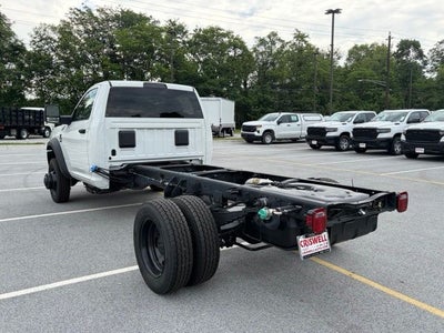 2026 RAM Ram 5500 Chassis Cab RAM 5500 TRADESMAN CHASSIS REGULAR CAB 4X4 84' CA