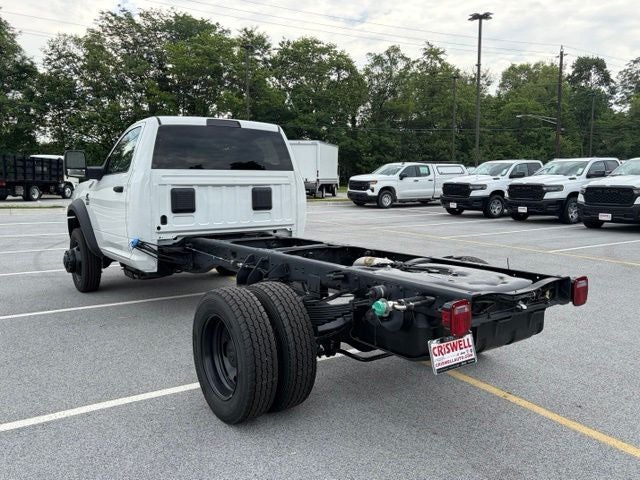 2026 RAM Ram 5500 Chassis Cab RAM 5500 TRADESMAN CHASSIS REGULAR CAB 4X4 84' CA