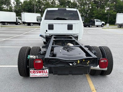 2026 RAM Ram 5500 Chassis Cab RAM 5500 TRADESMAN CHASSIS REGULAR CAB 4X4 84' CA