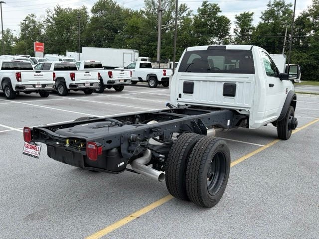 2026 RAM Ram 5500 Chassis Cab RAM 5500 TRADESMAN CHASSIS REGULAR CAB 4X4 84' CA