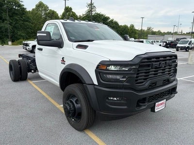 2026 RAM Ram 5500 Chassis Cab RAM 5500 TRADESMAN CHASSIS REGULAR CAB 4X4 84' CA