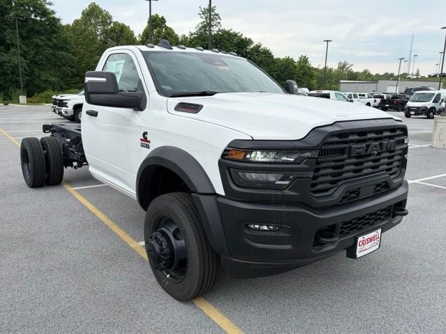 2026 RAM Ram 5500 Chassis Cab RAM 5500 TRADESMAN CHASSIS REGULAR CAB 4X4 84' CA
