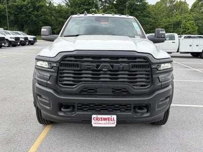 2026 RAM Ram 5500 Chassis Cab RAM 5500 TRADESMAN CHASSIS REGULAR CAB 4X4 84' CA