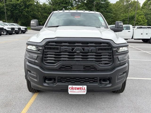 2026 RAM Ram 5500 Chassis Cab RAM 5500 TRADESMAN CHASSIS REGULAR CAB 4X4 84' CA