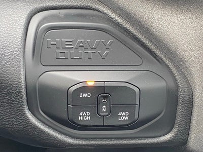 2025 RAM Ram 5500 Chassis Cab RAM 5500 TRADESMAN CHASSIS REGULAR CAB 4X4 84' CA