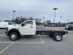 2025 RAM Ram 5500 Chassis Cab RAM 5500 TRADESMAN CHASSIS REGULAR CAB 4X4 84' CA