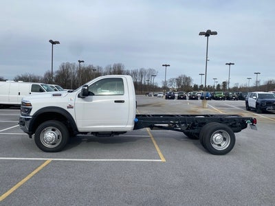 2025 RAM Ram 5500 Chassis Cab RAM 5500 TRADESMAN CHASSIS REGULAR CAB 4X4 84' CA