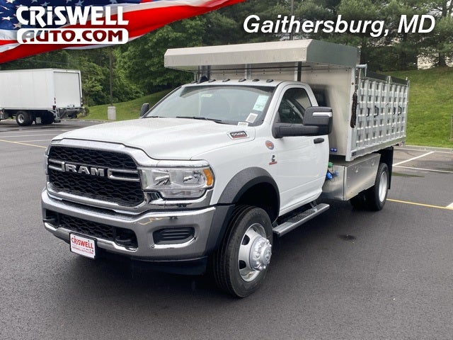 2024 RAM Ram 5500 Chassis Cab RAM 5500 TRADESMAN CHASSIS REGULAR CAB 4X4 84' CA