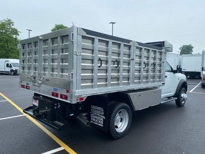 2024 RAM Ram 5500 Chassis Cab RAM 5500 TRADESMAN CHASSIS REGULAR CAB 4X4 84' CA