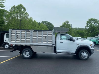 2024 RAM Ram 5500 Chassis Cab RAM 5500 TRADESMAN CHASSIS REGULAR CAB 4X4 84' CA