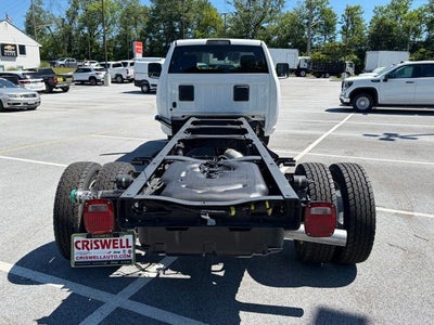2026 RAM Ram 5500 Chassis Cab RAM 5500 TRADESMAN CHASSIS REGULAR CAB 4X4 120' CA
