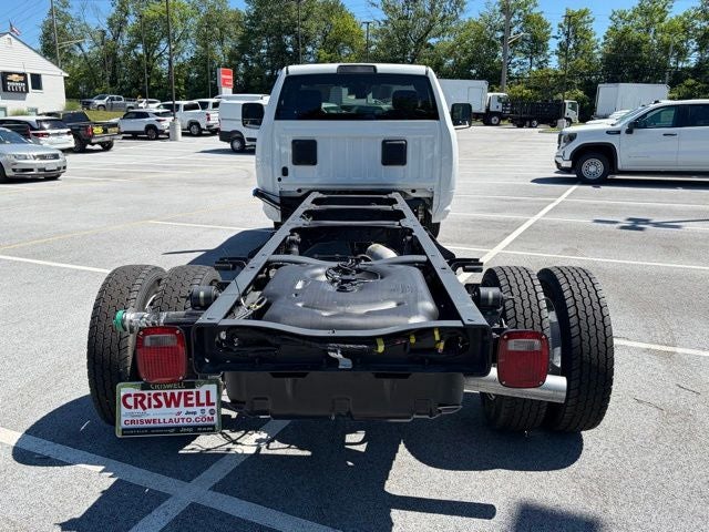2026 RAM Ram 5500 Chassis Cab RAM 5500 TRADESMAN CHASSIS REGULAR CAB 4X4 120' CA