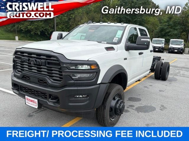2026 RAM Ram 5500 Chassis Cab RAM 5500 TRADESMAN CHASSIS CREW CAB 4X4 84' CA