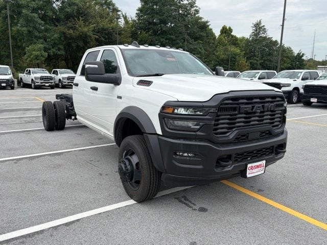 2026 RAM Ram 5500 Chassis Cab RAM 5500 TRADESMAN CHASSIS CREW CAB 4X4 84' CA