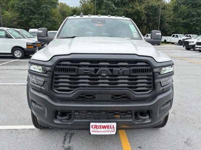 2026 RAM Ram 5500 Chassis Cab RAM 5500 TRADESMAN CHASSIS CREW CAB 4X4 84' CA