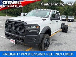 2026 RAM 5500 Chassis RAM 5500 TRADESMAN CHASSIS CREW CAB 4X4 84' CA